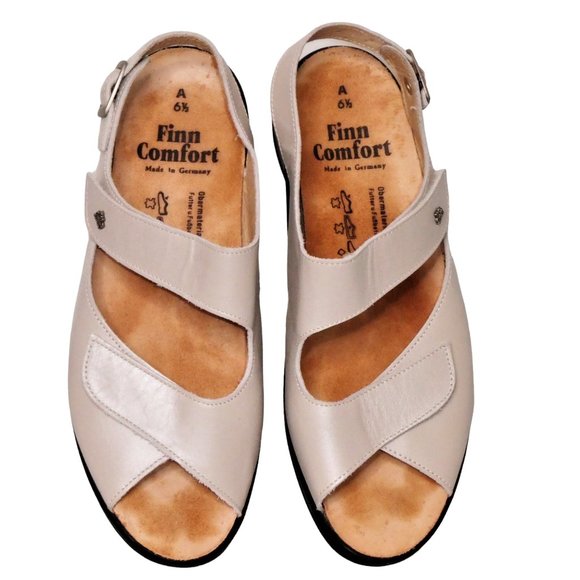 Finn Comfort Jersey Style Leather Sandals Size 6.5 - Picture 6 of 10